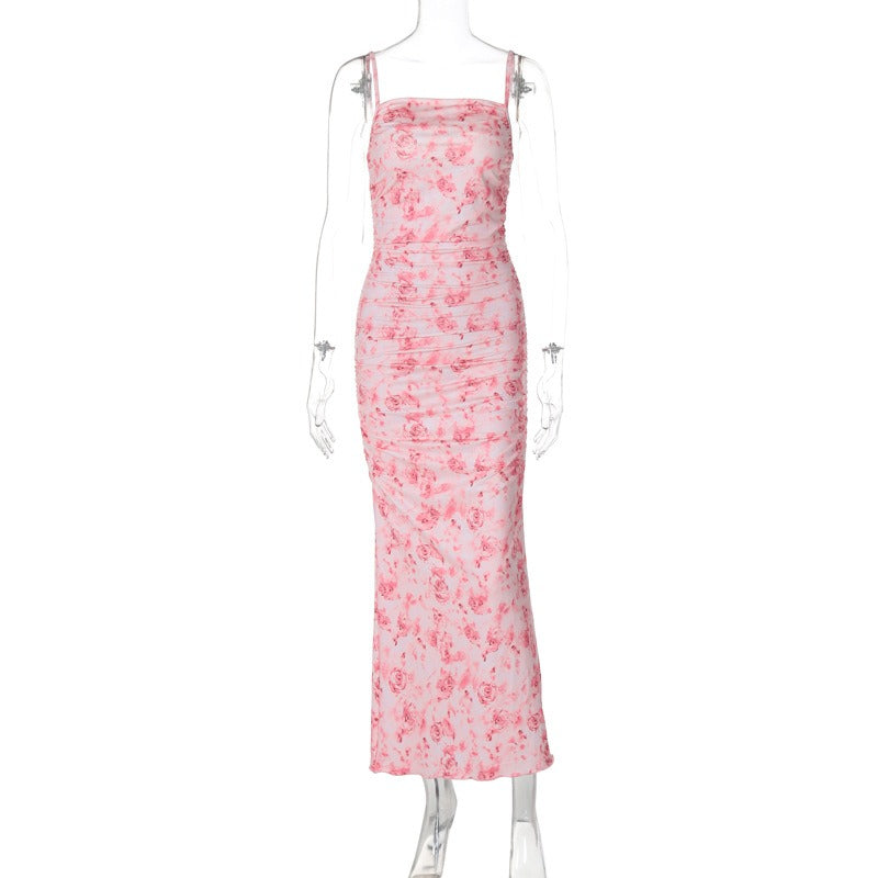 Spaghetti-Strap Dress
