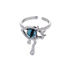 Devil's Eye Adjustable Ring