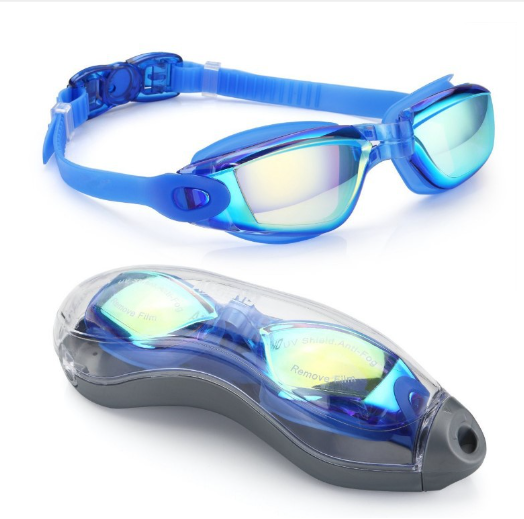 HD Waterproof Anti-Fog Swim Goggles