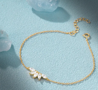 Marquise Zircon Chain Bracelet