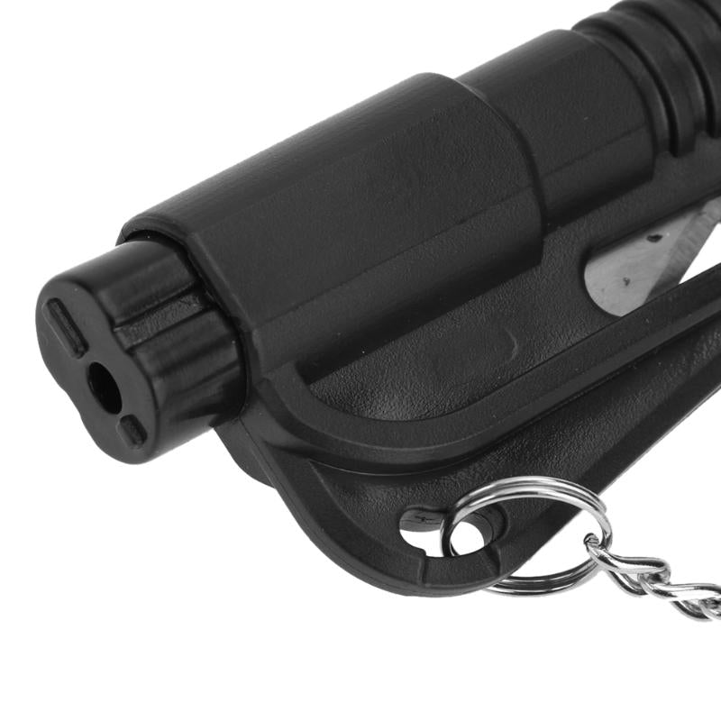 Mini Car Window Breaker Keychain | Accessory