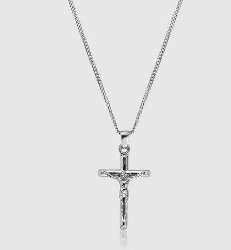 Crucifix Cross Necklace