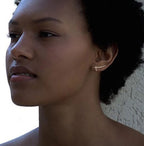Silver Cross Earrings - Stylish Minimalist Design