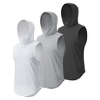 Men's Quick Drying Tank Top for Summer Fitness Training