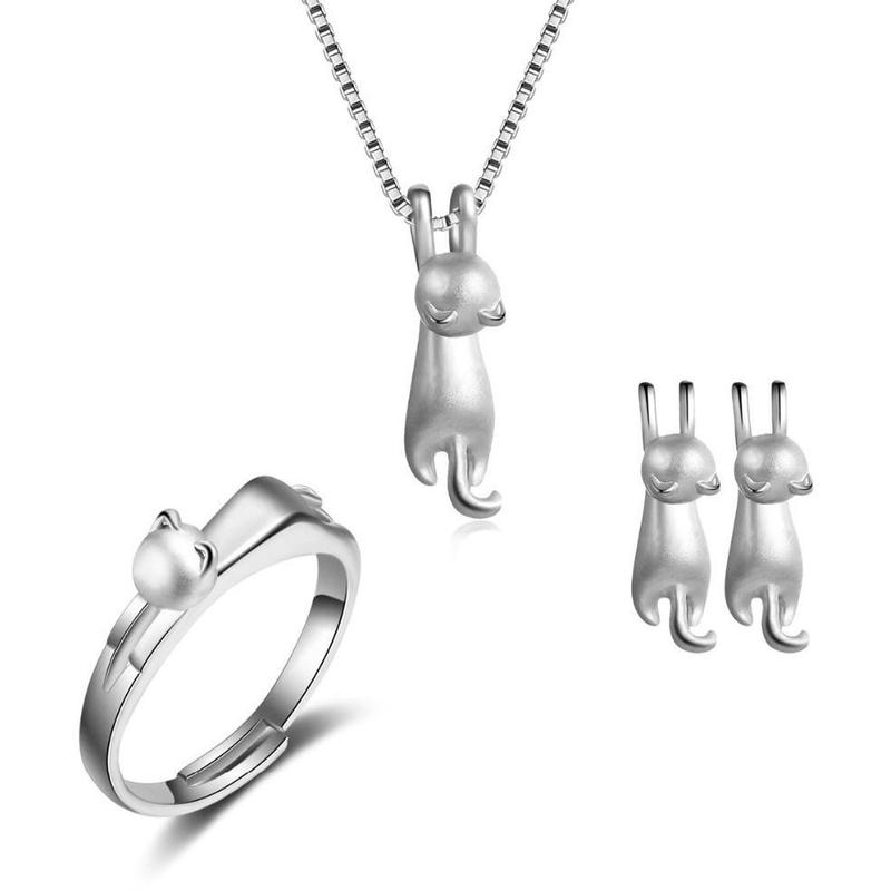 Cat Adjustable Ring