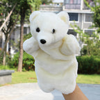 Brown Teddy Bear Hand Puppet Plush Toy for Kids | Home Decor