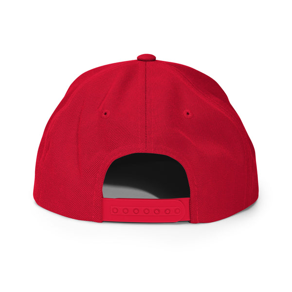 Make Oil Great Again Snapback Hat - Satire Embroidered Cap