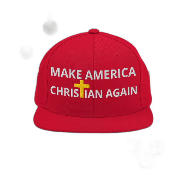 MACA Christian Hat - Make America Christian Again Embroidered Cap