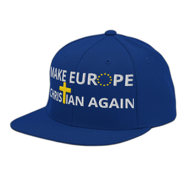 MECA Christian Hat - Make Europe Christian Again Embroidered Cap
