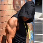 Men's Sports Tank Top with Trendy Print for Fitness