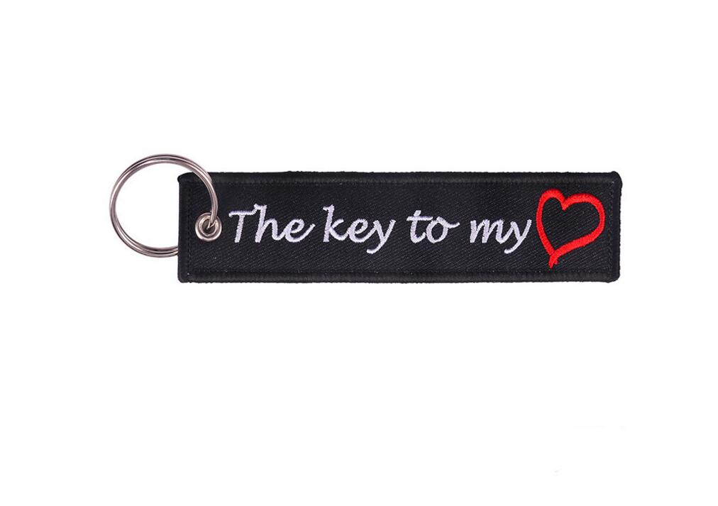 Key to my heart Keychain