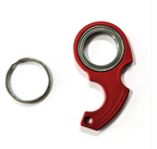 Metal Texture Rotating Keychain | Accessory