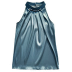 2023 Spring Loose Design Satin Camisole for Women