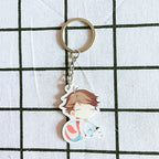 Acrylic Keychain Volleyball Anime Double-Sided Custom | Accessory