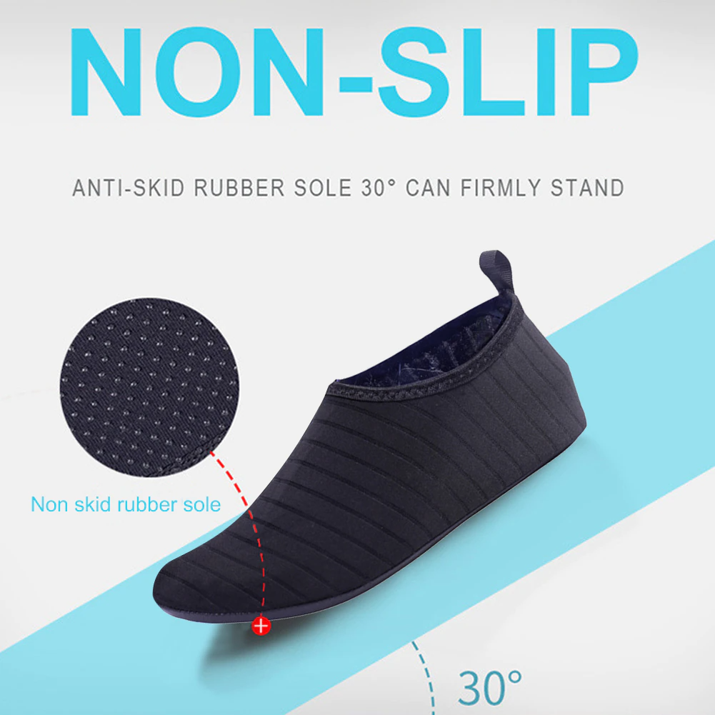 Quick-Dry Barefoot Aqua Water Skin Socks