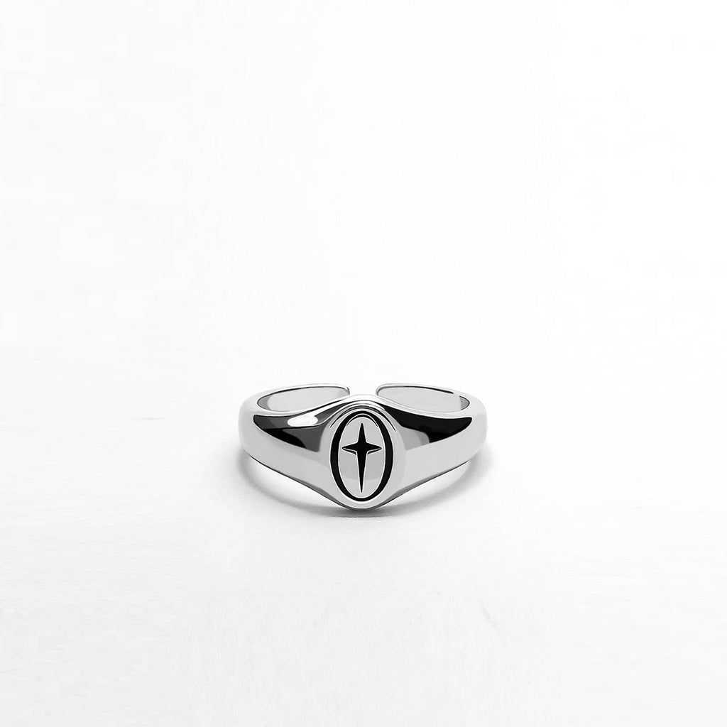 Cross Star Versatile Cold Ring