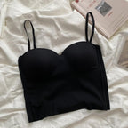 Ice Silk Padded Camisole Bra Top