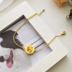 Personalized Pet Portrait Engraved Bracelet