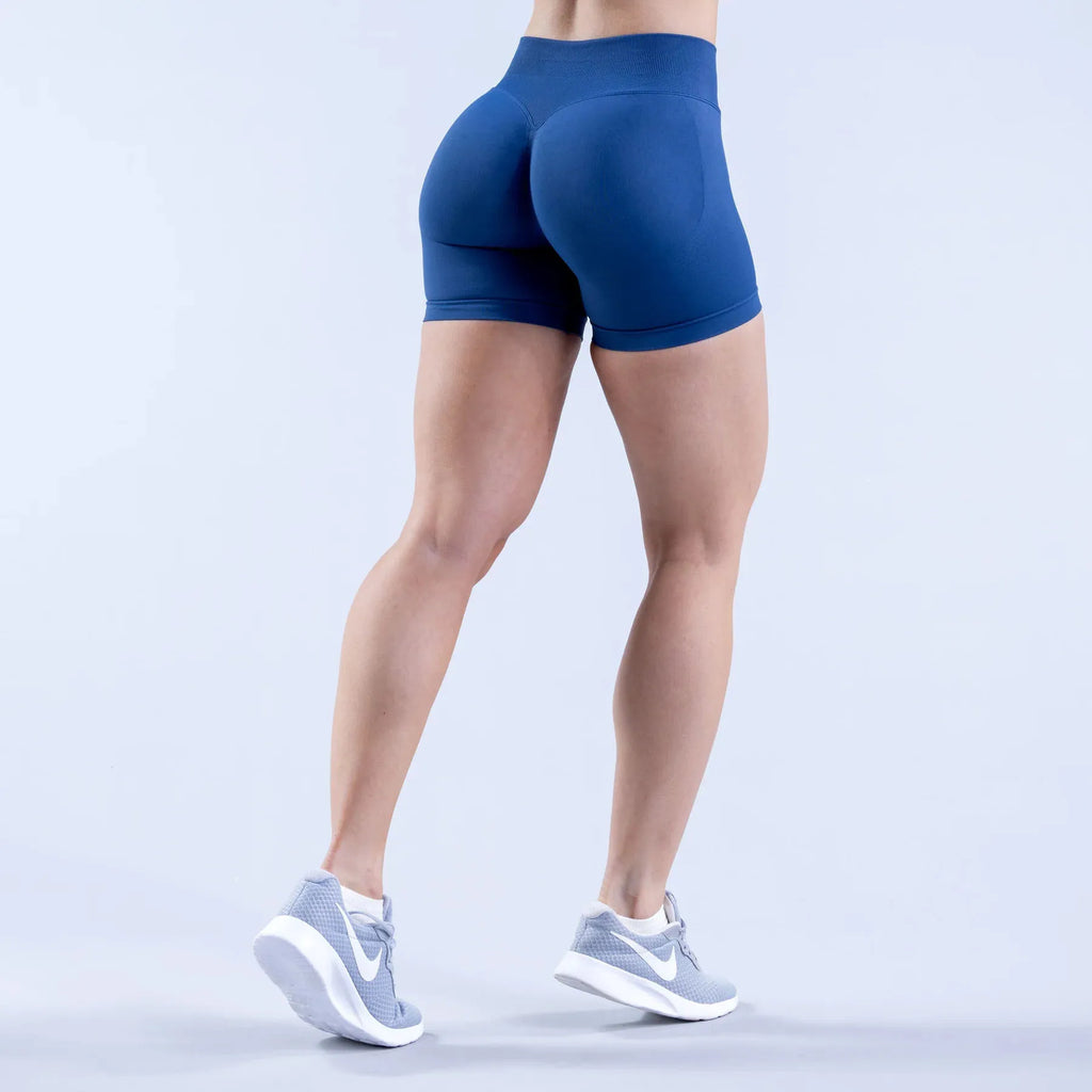 Women's Seamless Fitness Yoga Shorts
