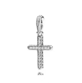 Cross Charm Necklace Pendant