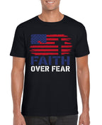 Faith Over Fear Unisex T-shirt | Streetwear