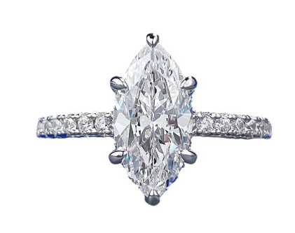 Marquise Solitaire Ring