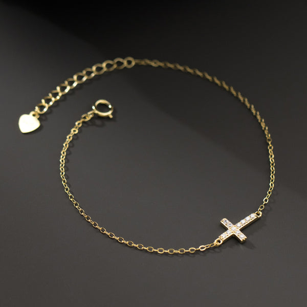 Women's Cross Bracelet