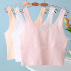 Comfortable Cotton Tank Top for Teen Girls and Kids