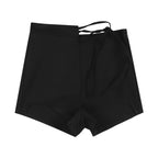 High Waist Strap Casual Shorts for Women