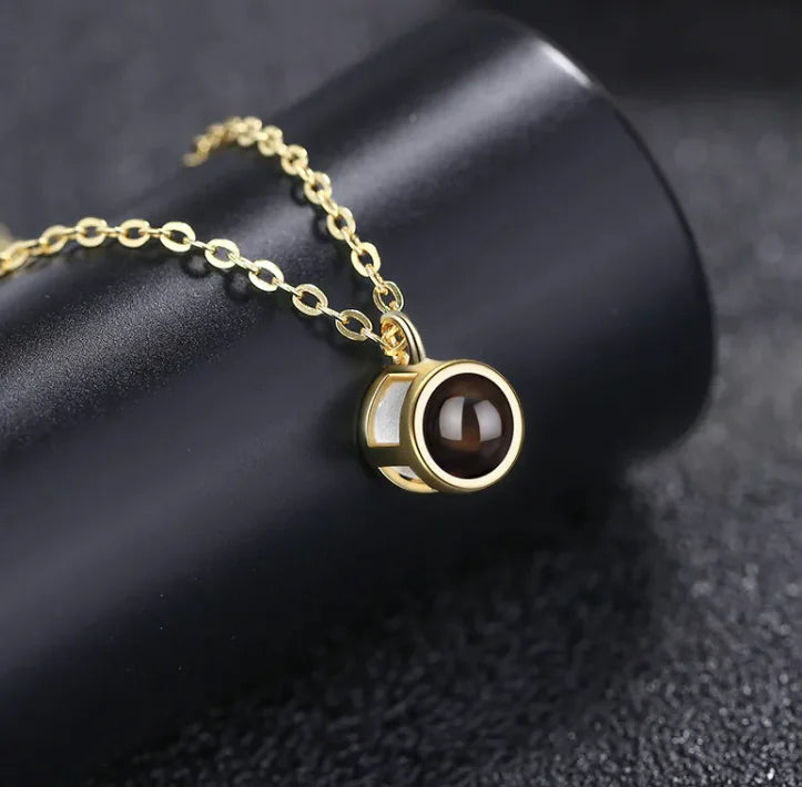 Fashion Chain Round Collar Necklace | Jewelry