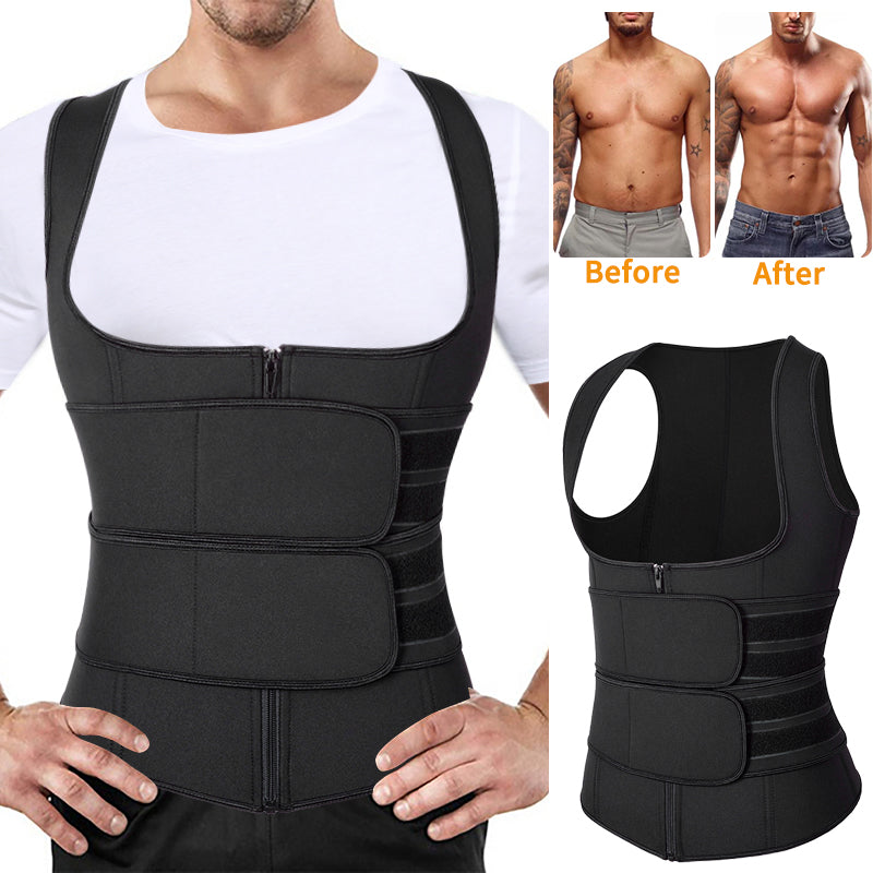 Neoprene Sauna Sweat Waist Trainer Vest