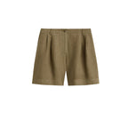 2023 Summer Women's Fashion High-Waist Pleated Shorts