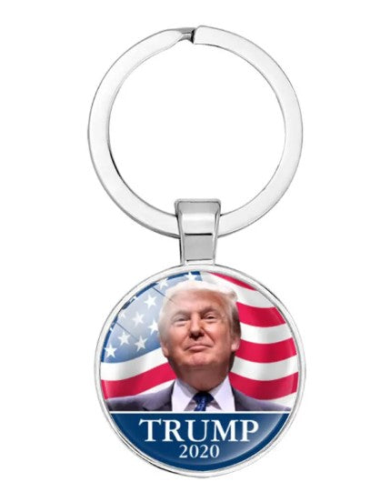 Trump Election Time Keychain | Accessory
