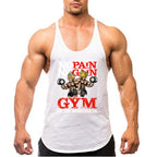 Men's Pure Cotton Fitness Running Tank Top