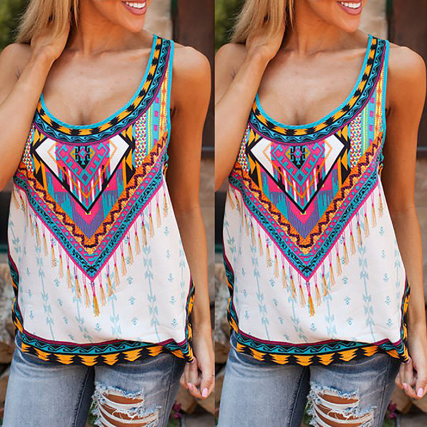 Floral Print Camisole Sleeveless Top (Fashion Original)