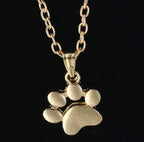 Animal Paw Pendant Necklace