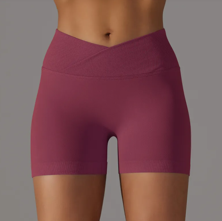 Women's Fashion Simple High Waist Shorts
