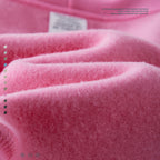 Chic Sexy Women’s Super-Short Fleece Cropped Hoodie | Streetwear