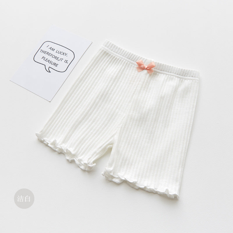 2019 Summer Cotton Girls' Safety Shorts (Korean Style)