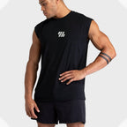 Men's Fitness Tank Top - Loose-Fit Muscle Shirt