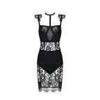 Perspective Dress, Spaghetti Strap Dress, Dress