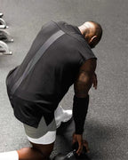 Men's Summer Sleeveless Sports Basketball Training Tank Top