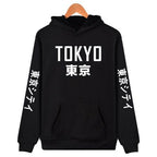 Men's Hoodie Sportswear - Tokyo Food God Design | Streetwear