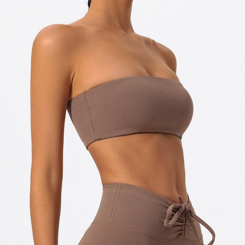 Sports Yoga Tube Top