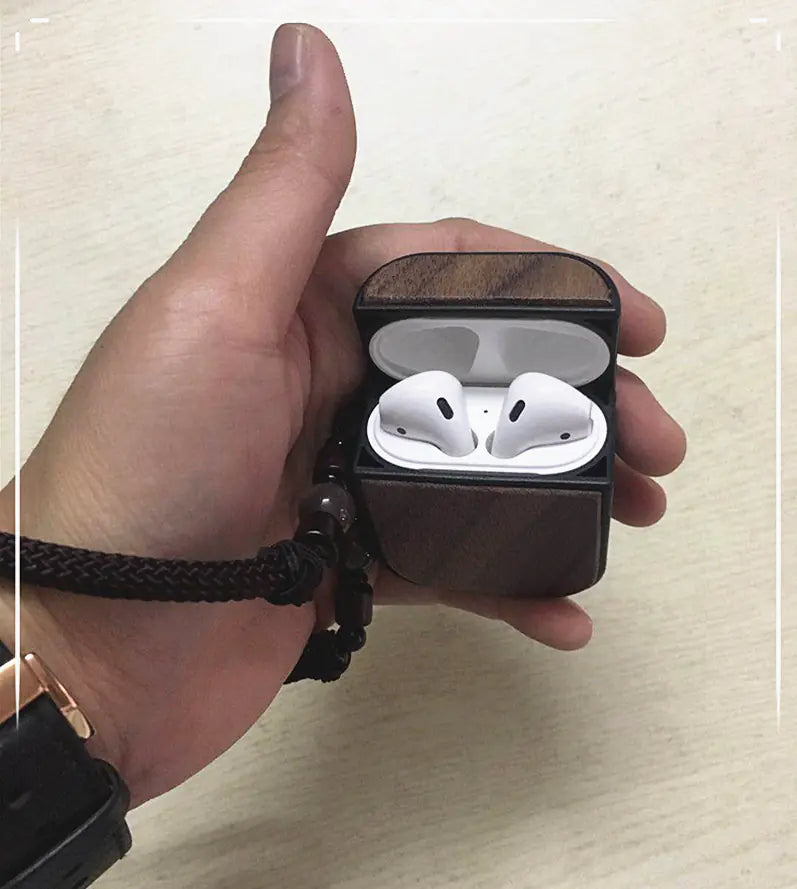 Wooden AirPods Case for 12th Generation Headphones | Accessory
