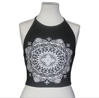 European Style Round Neck Women's Tank Top - 2 Colors