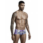 Men's Winged Graphic Low-Rise Swim Briefs