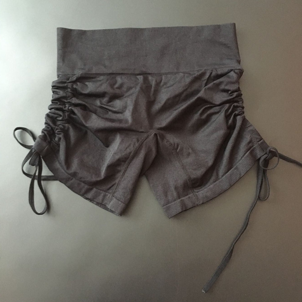 High Waist Yoga Shorts for Women - Quick Dry Fitness