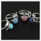 Singing Bird Nest Ring