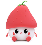 Berry Bright Voice-Control Night Light - Rechargeable LED Kids Lamp